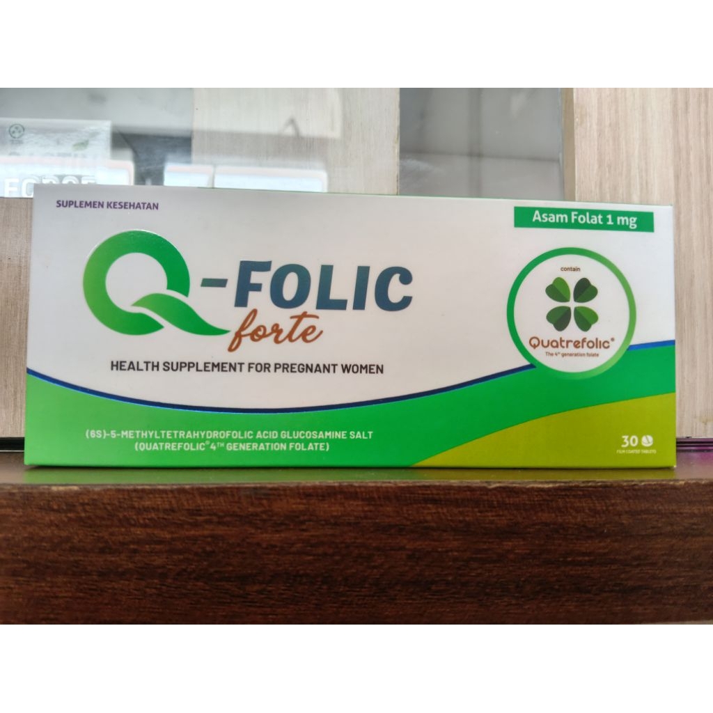 Q-FOLIC FORTE @30TABLET