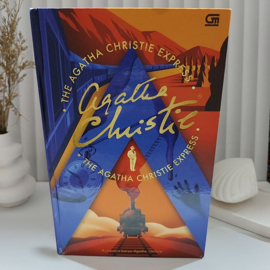 Buku Agatha Christie (The Agatha Cristie Express) kumpulan karya Agatha Christie