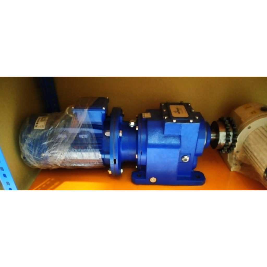 JUAL MOTOR GEARBOX CONVEYOR