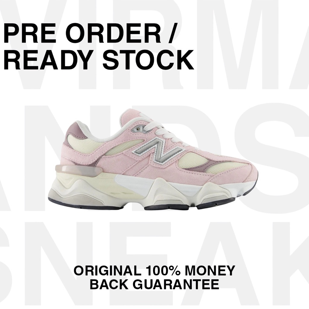 New Balance 9060 Womens Pink