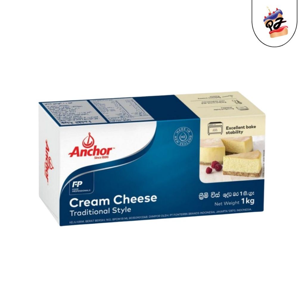 

CREAM CHEESE ANCHOR 1 KG.