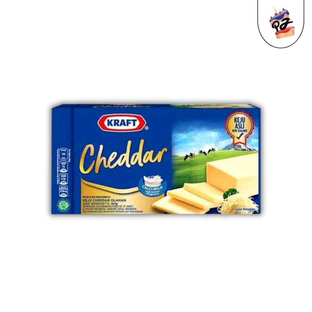 

KEJU KRAFT CHEDDAR 150 GR