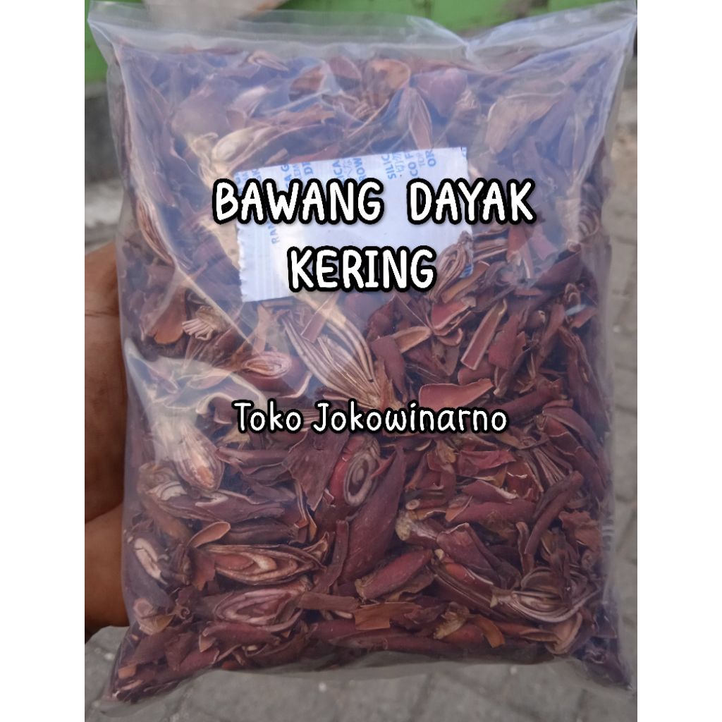 

BAWANG DAYAK KERING 250 Gram