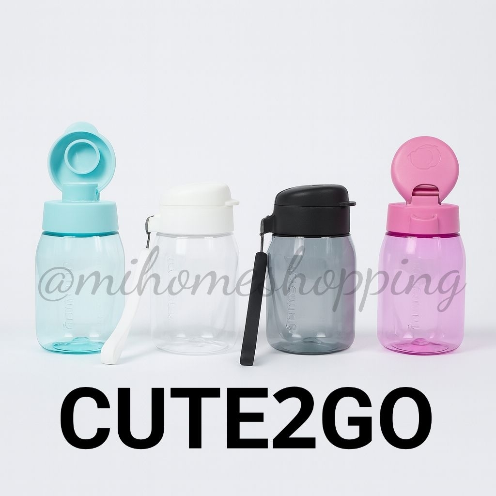 Tupperware cute2go 350ml botol minum anak