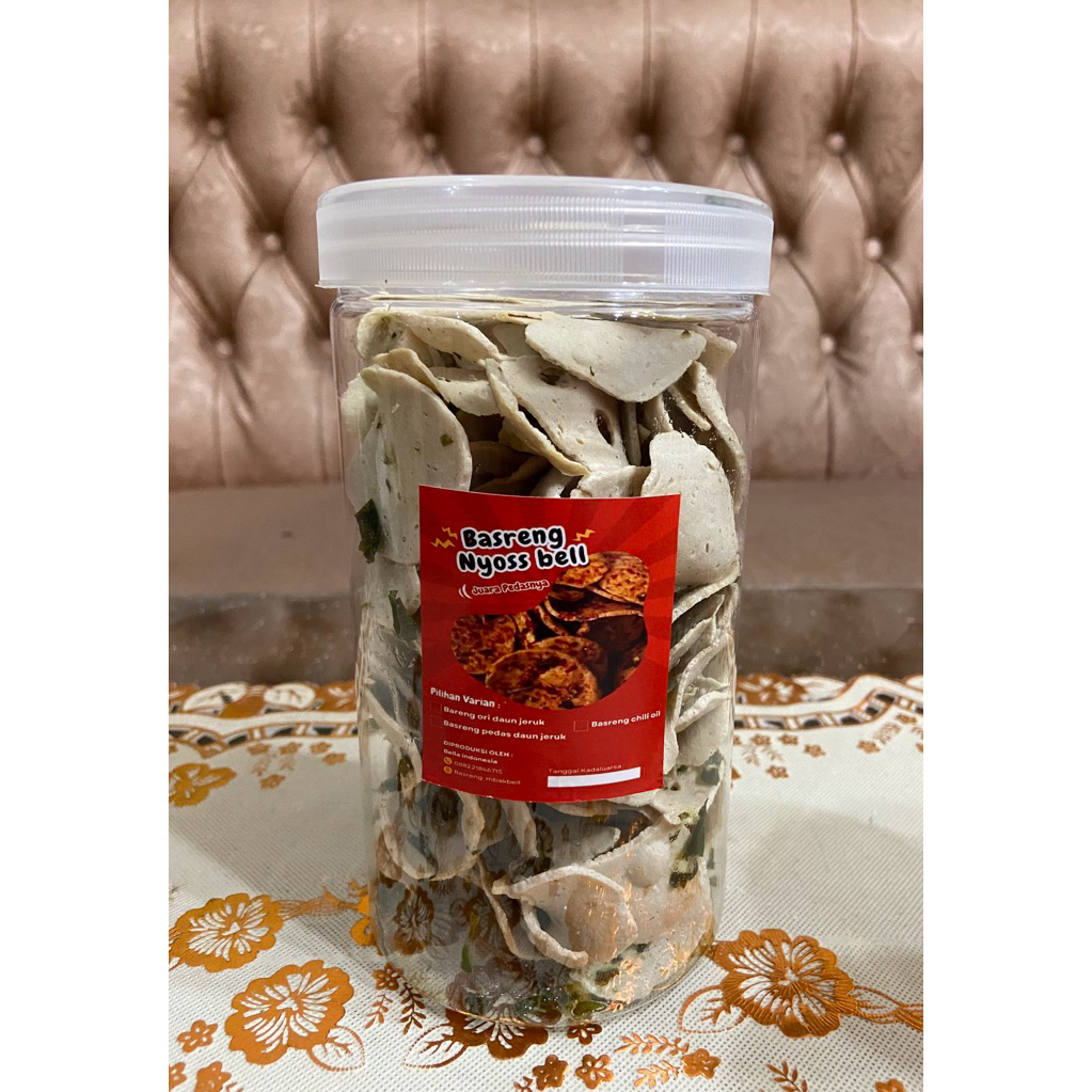 

BASRENG ORI DAUN JERUK TOPLES