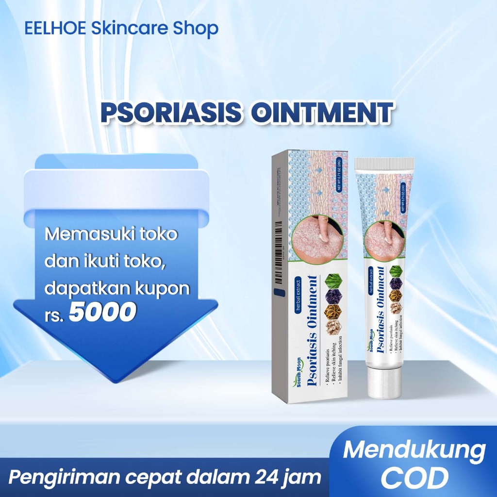 Saleb Psoriasis Infeksi Jamur Pada Kulit Kepala Tangan Kaki Original / Salep Zudaifu Original 100% A