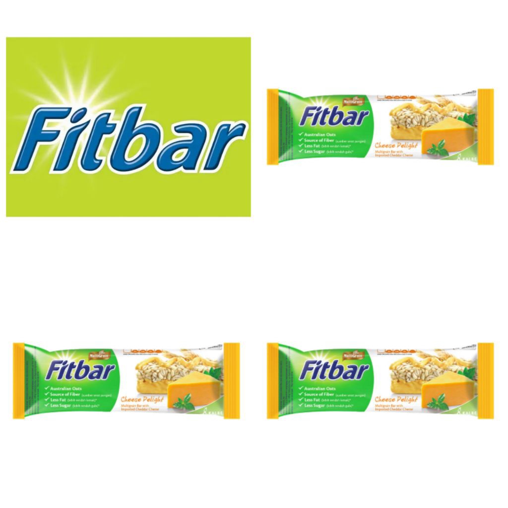 

Fitbar Multigrain Bar Keju Delight 20 Gr