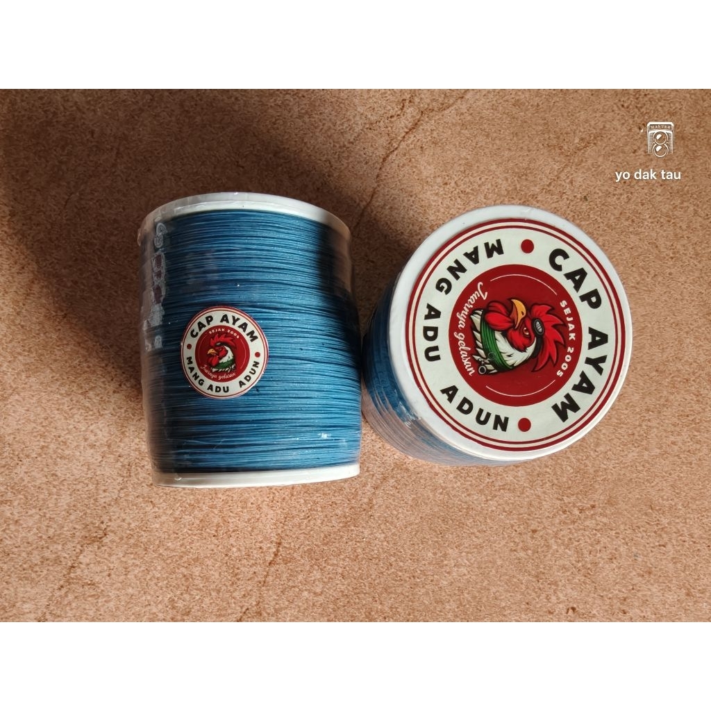 SENAR-gelasan-biru/MATOT022/1600yeard