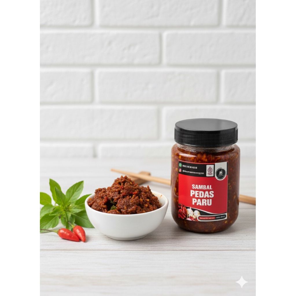 

Sambal Pedas Paru (paru rica)