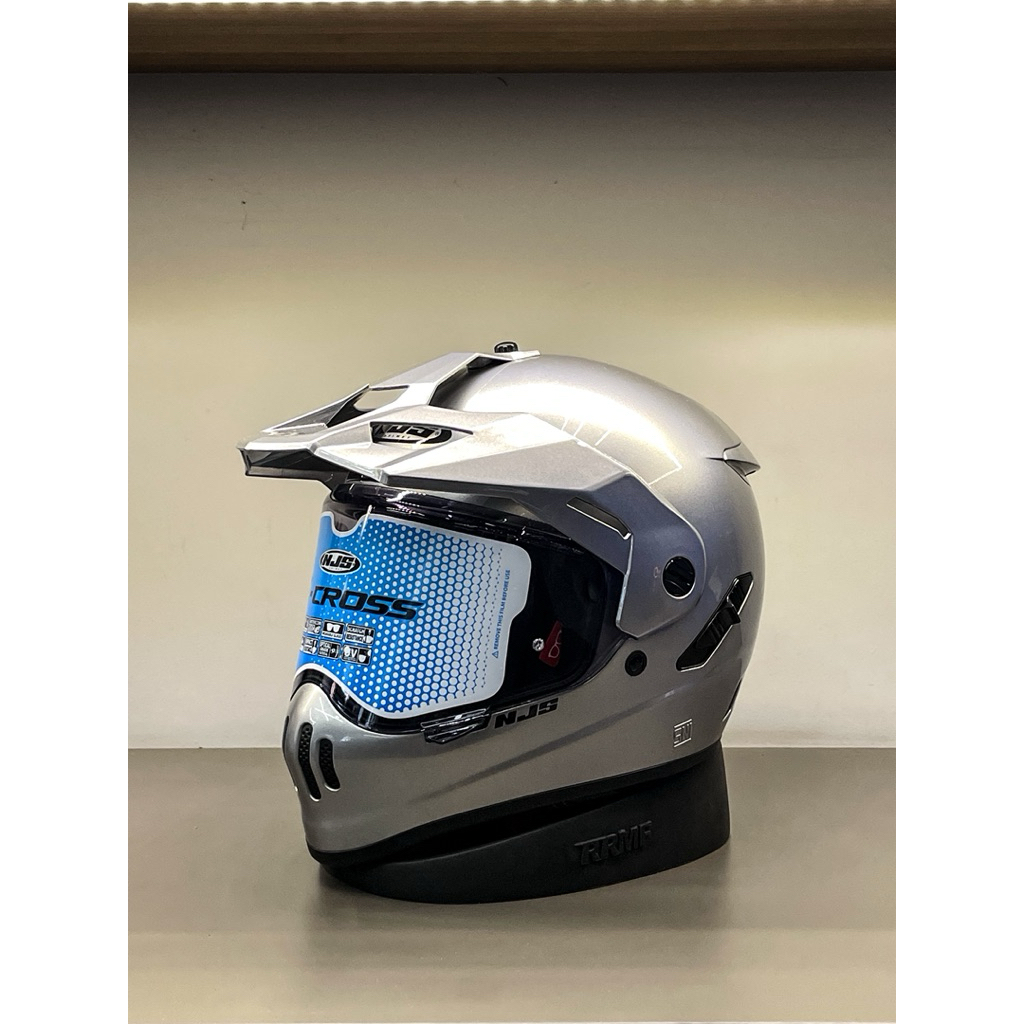 NJS S Cross Silver Steel