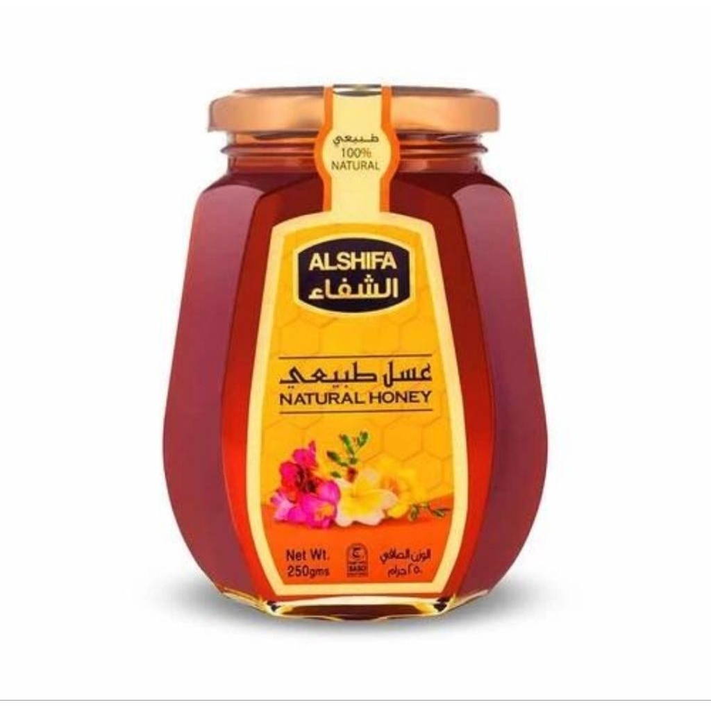 

Madu Alshifa Madu arab Import alsifa 250 Gram ORIGINAL