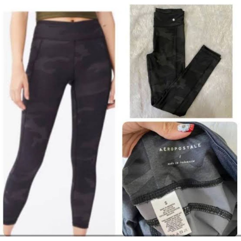 Legging Aeropostale Best Booty Leggings Wanita Original