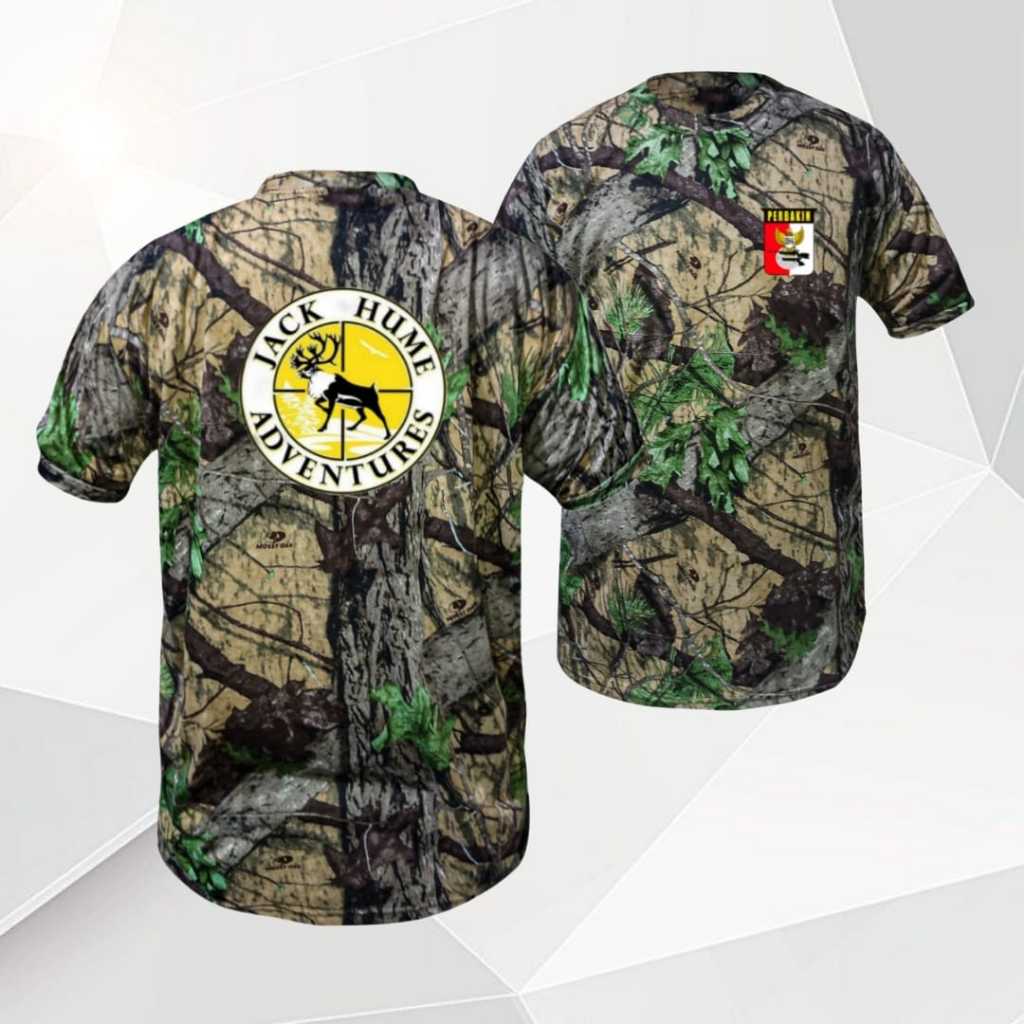 Kaos Camo Sniper jake hume Lengan Pendek Stylish Nyaman || Kaos Camo Sniper Lengan Pendek Outdoor Ka