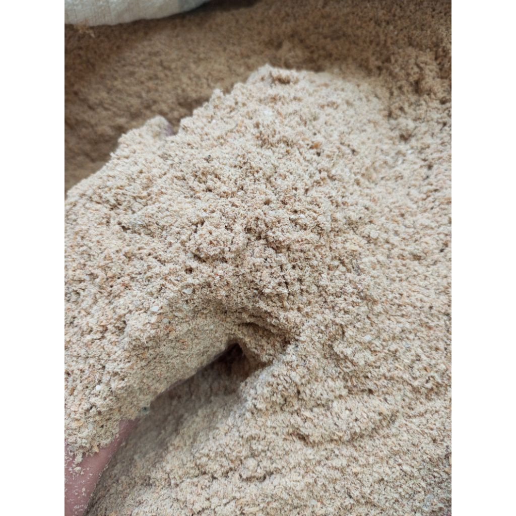 HUUT/DEDAK PADI 100% MURNI LEMBUT 20kg