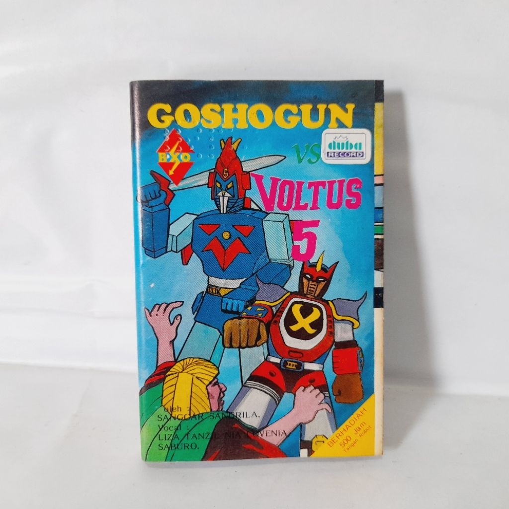 Kaset Goshogun VS Voltus 5 - Cerita Sanggar Sangrila Liza Tanzil Dkk