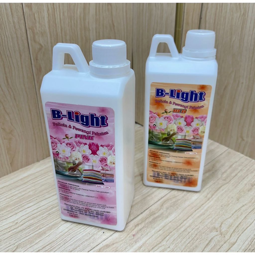 pewangi laundry b light