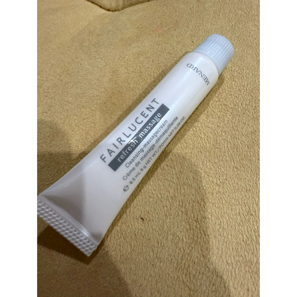 [READY] MENARD Fairlucent Refresh Massage 8g