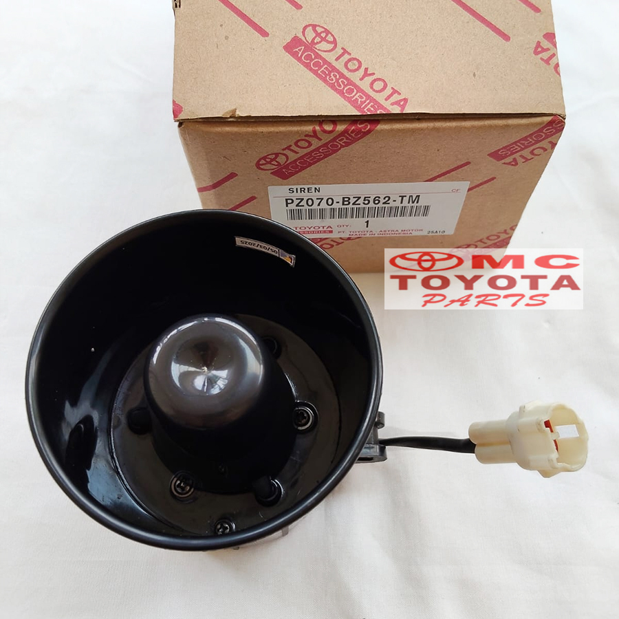 Sirene Sirine Toa Alarm Toyota Avanza Xenia 2011-2015 Original PZ070-BZ562-TM