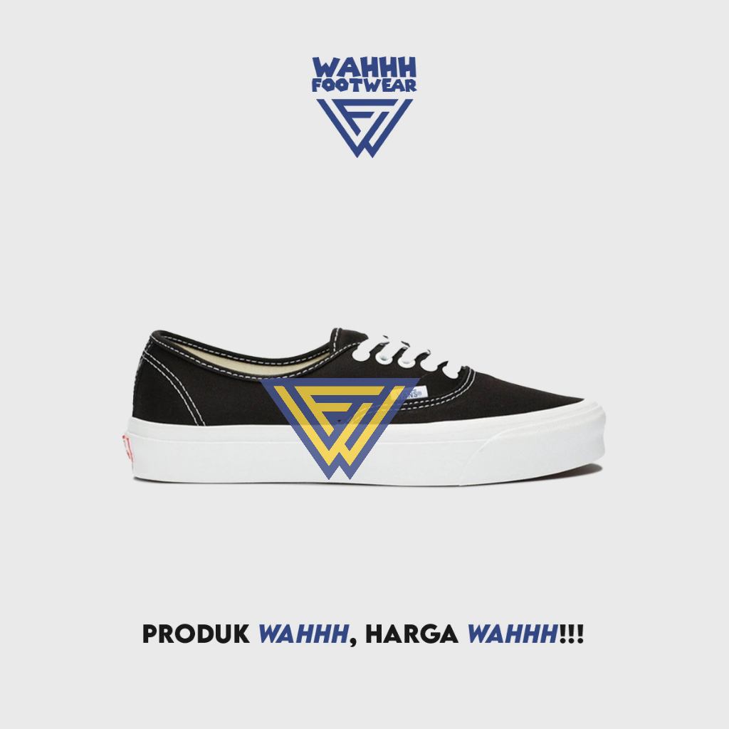 Vans Vault OG Authentic LX Black True White original