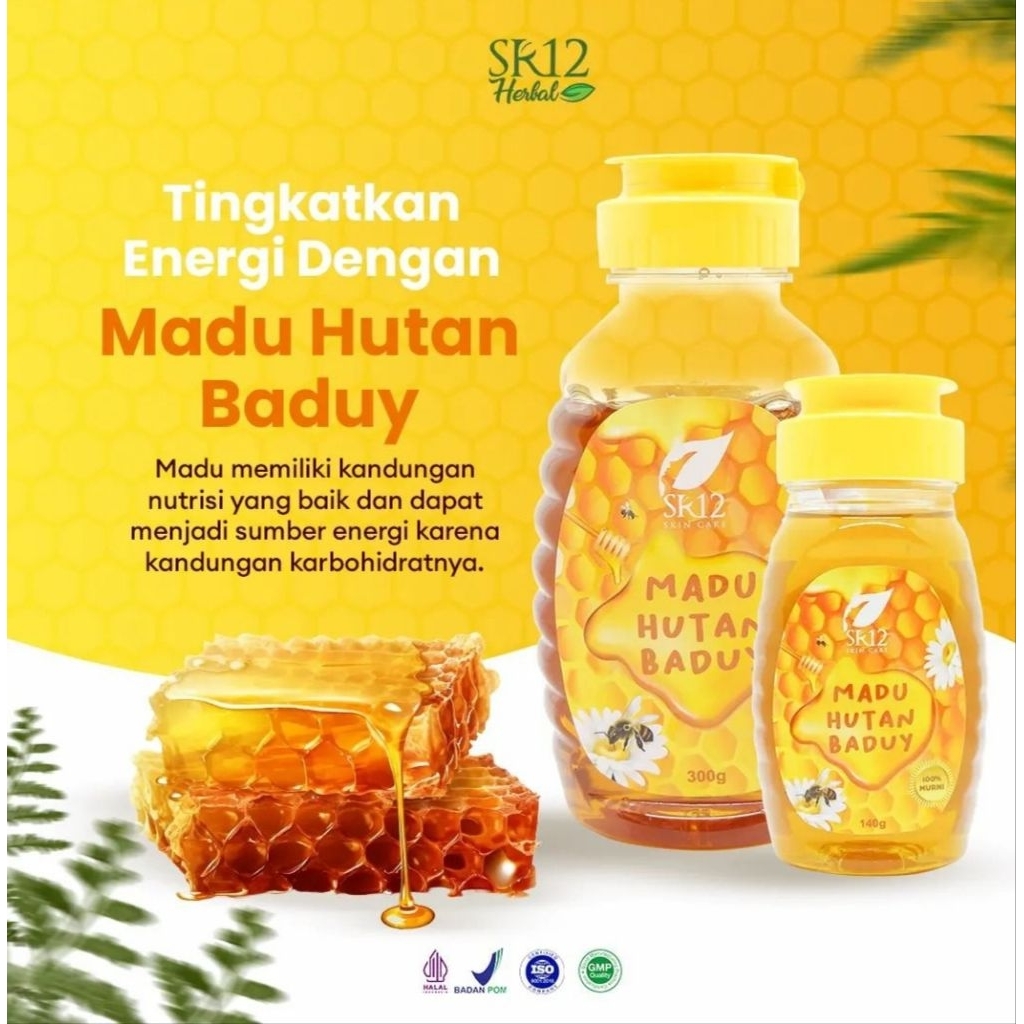 

Madu Hutan Baduy SR12