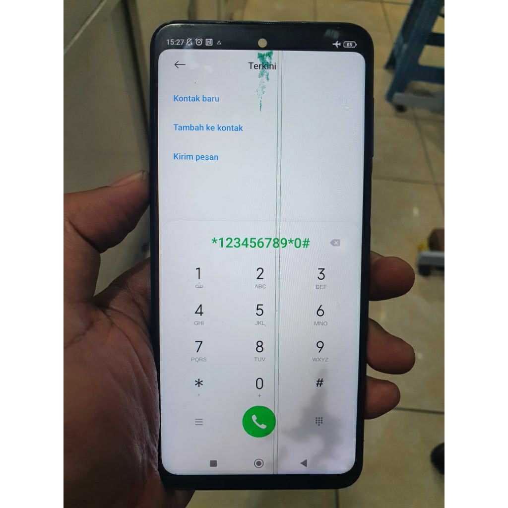 LCD original redmi note 9 pro