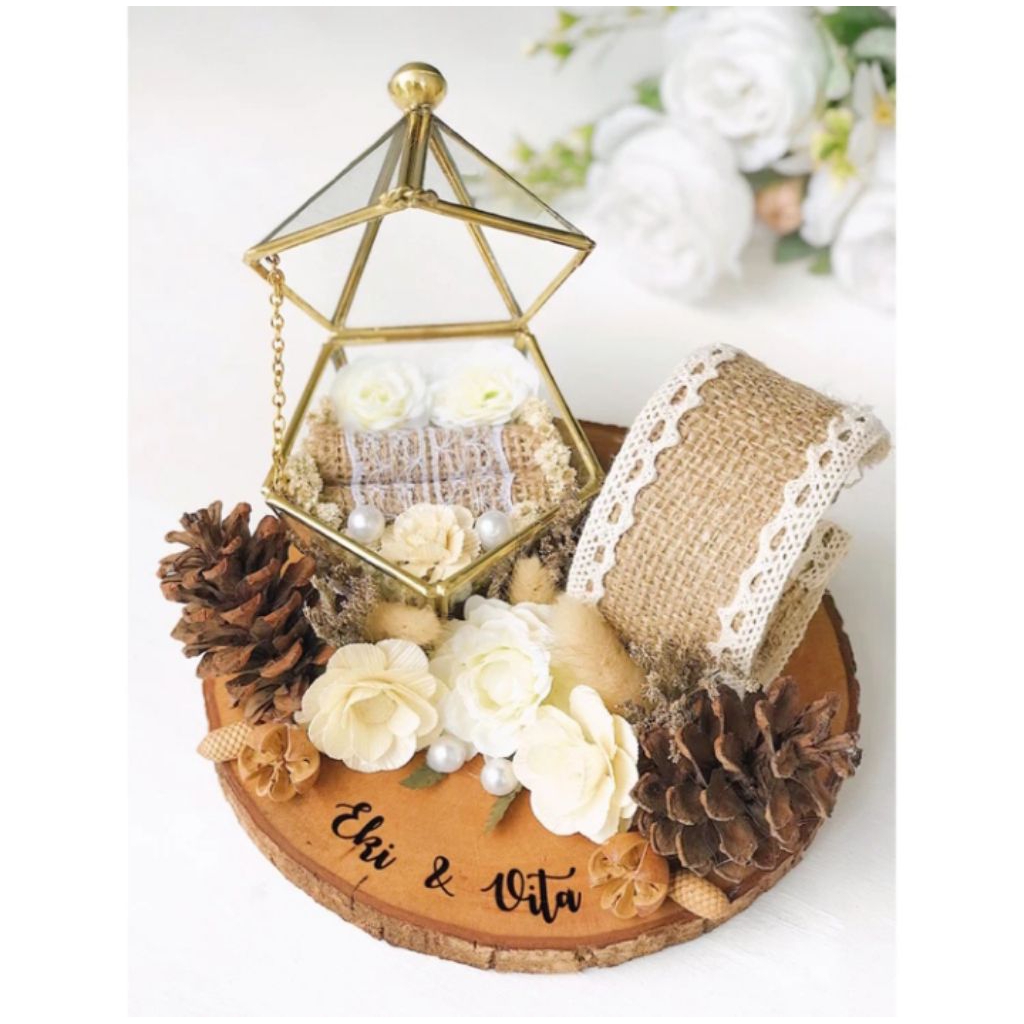 Kotak Cincin lamaran , Ring Box Lamaran Aesthetic