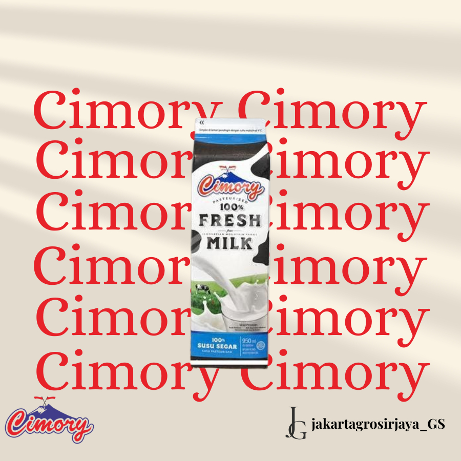 Susu Cimory Fresh Milk - 1Liter 1 CARTON