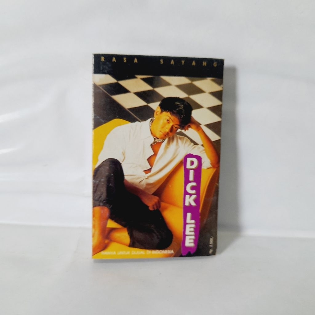 Kaset Dick Lee - Rasa Sayang
