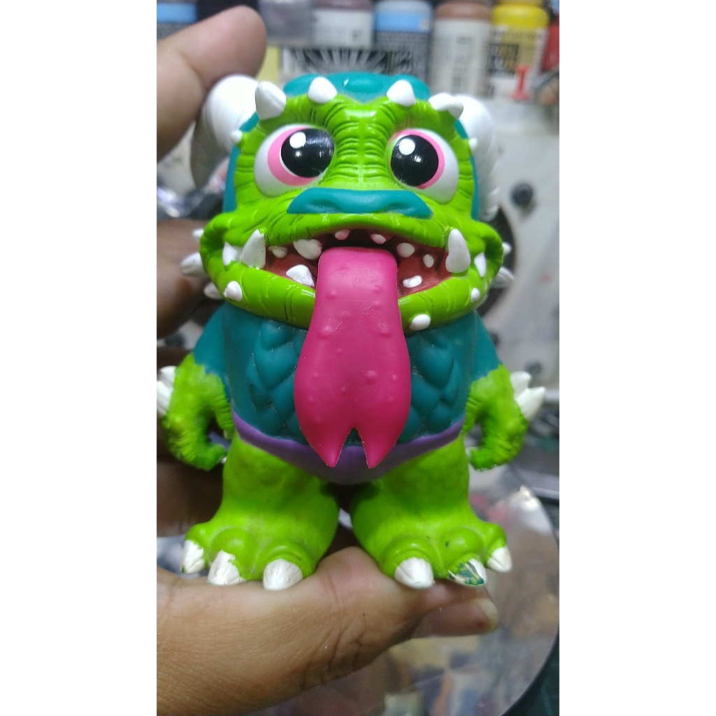 RARE Crate Creatures Surprise Flingers Crosseyes and Stubbs in Boxes