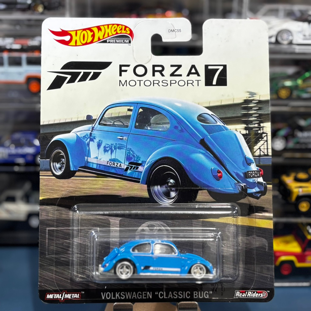 Hot Wheels Premium Volkswagen “Classic Bug” Blue - Forza Motorsport 7 | HW