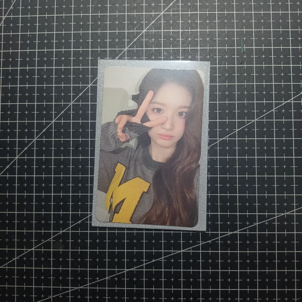 Photocard Official Sullyoon Nmixx Expergo Limited Ver
