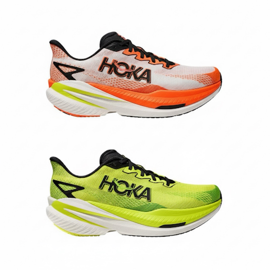 Sepatu Running Pria Hoka Mach X 3 Carbon Original