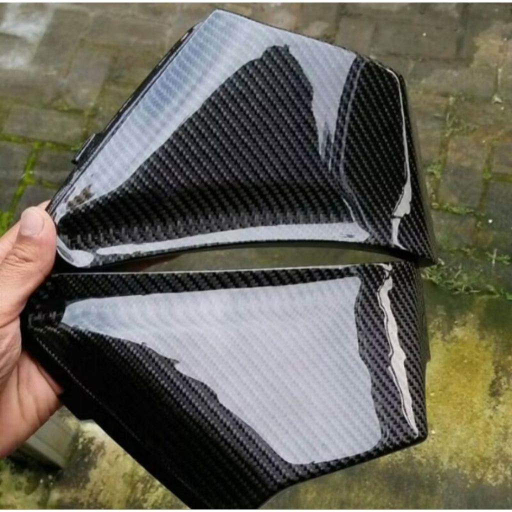 Dek kantong Mio soul carbon kevlar asli