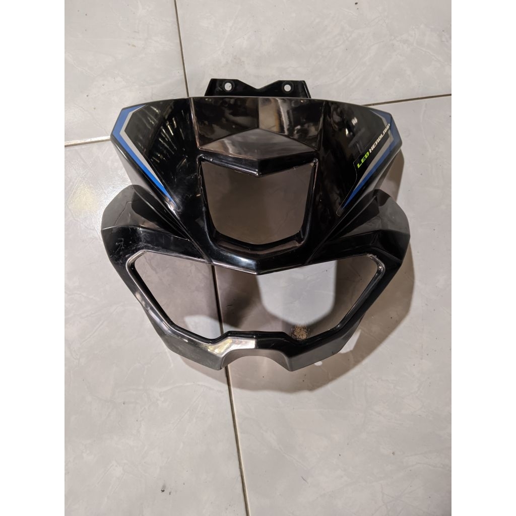 cover headlamp lampu depan yamaha xabre 150 original