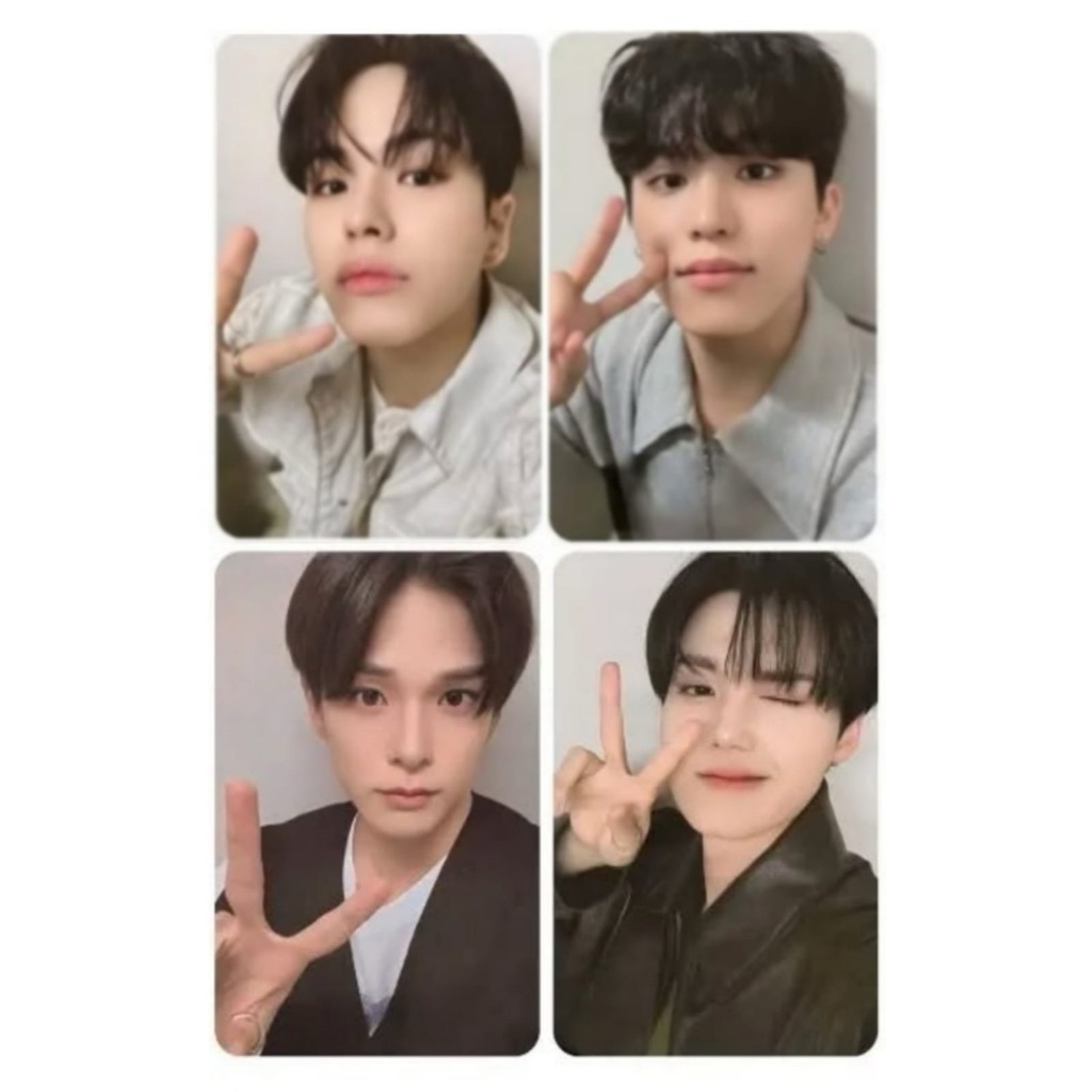[READY STOCK] PHOTOCARD OFFICIAL TREASURE REBOOT, FANSIGN JAKARTA, FLAWLESS JAEHYUK DOYOUNG HARUTO J