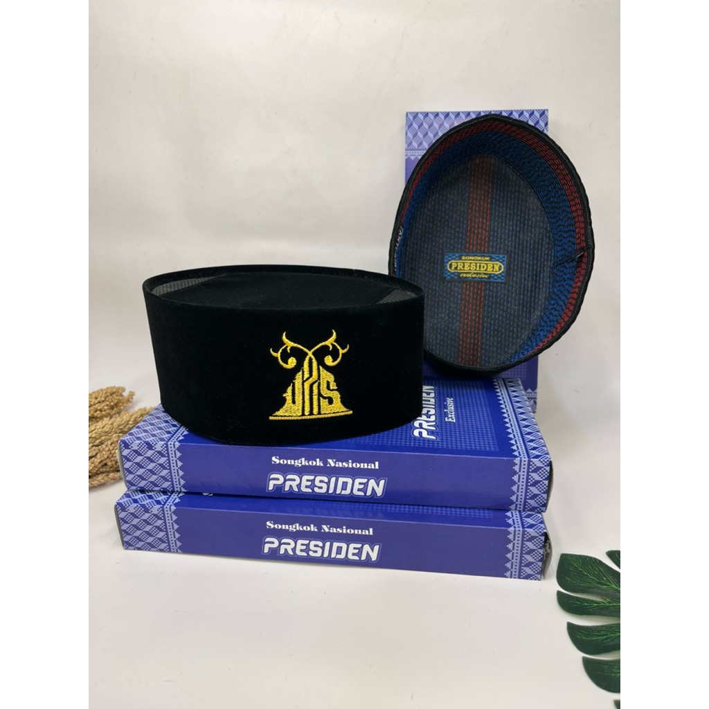 PECI UAS/Songkok Ustadz Abdul Somad/Kopiah Bordir Logo Uas