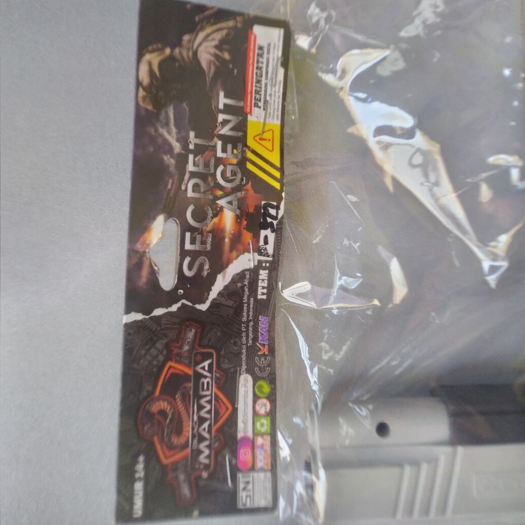 mainan anak bl*ckm*mb* P377 secret agent