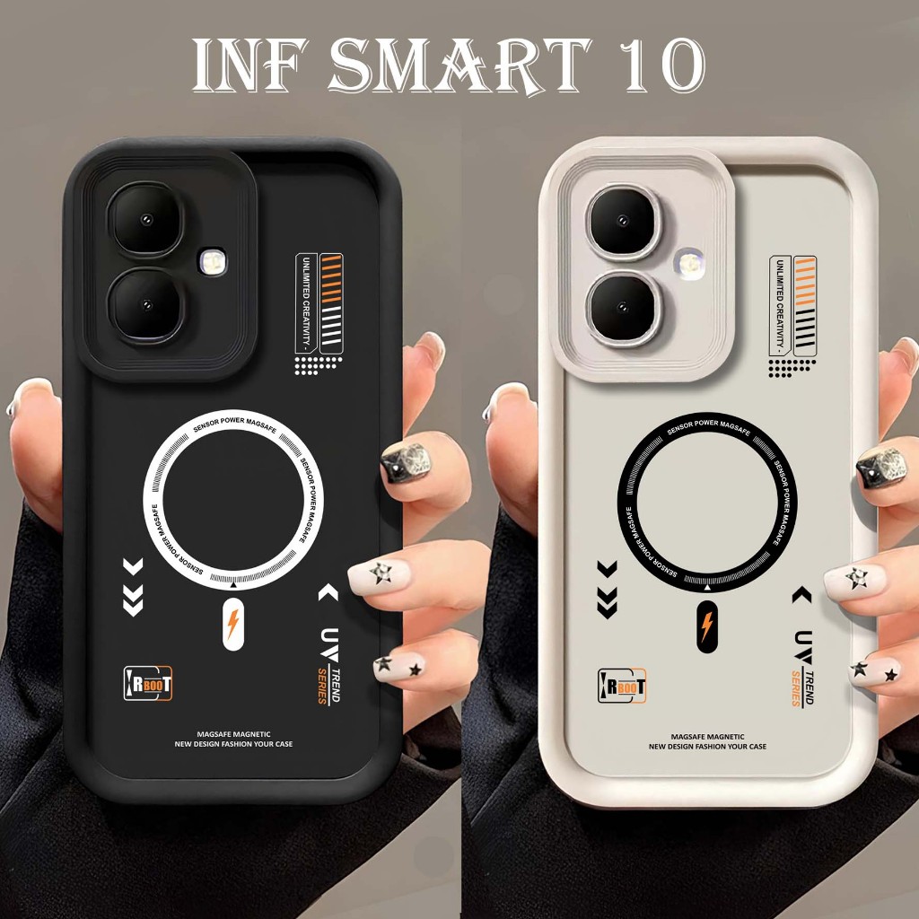 Case Infinix Smart 10 2025 - Casing Hp Infinix Smart 10 - Softcase Infinix Smart 10 - Slikon Infinix