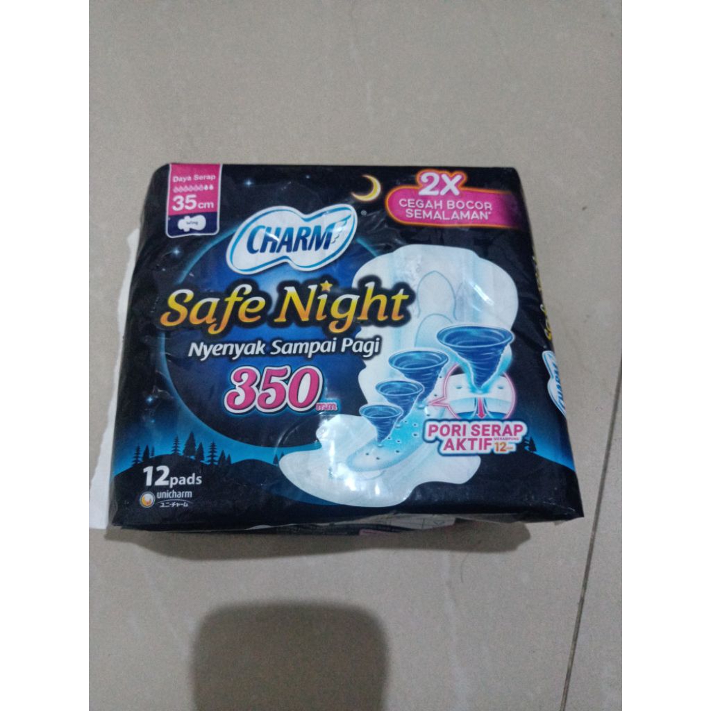 pembalut charm 35cm