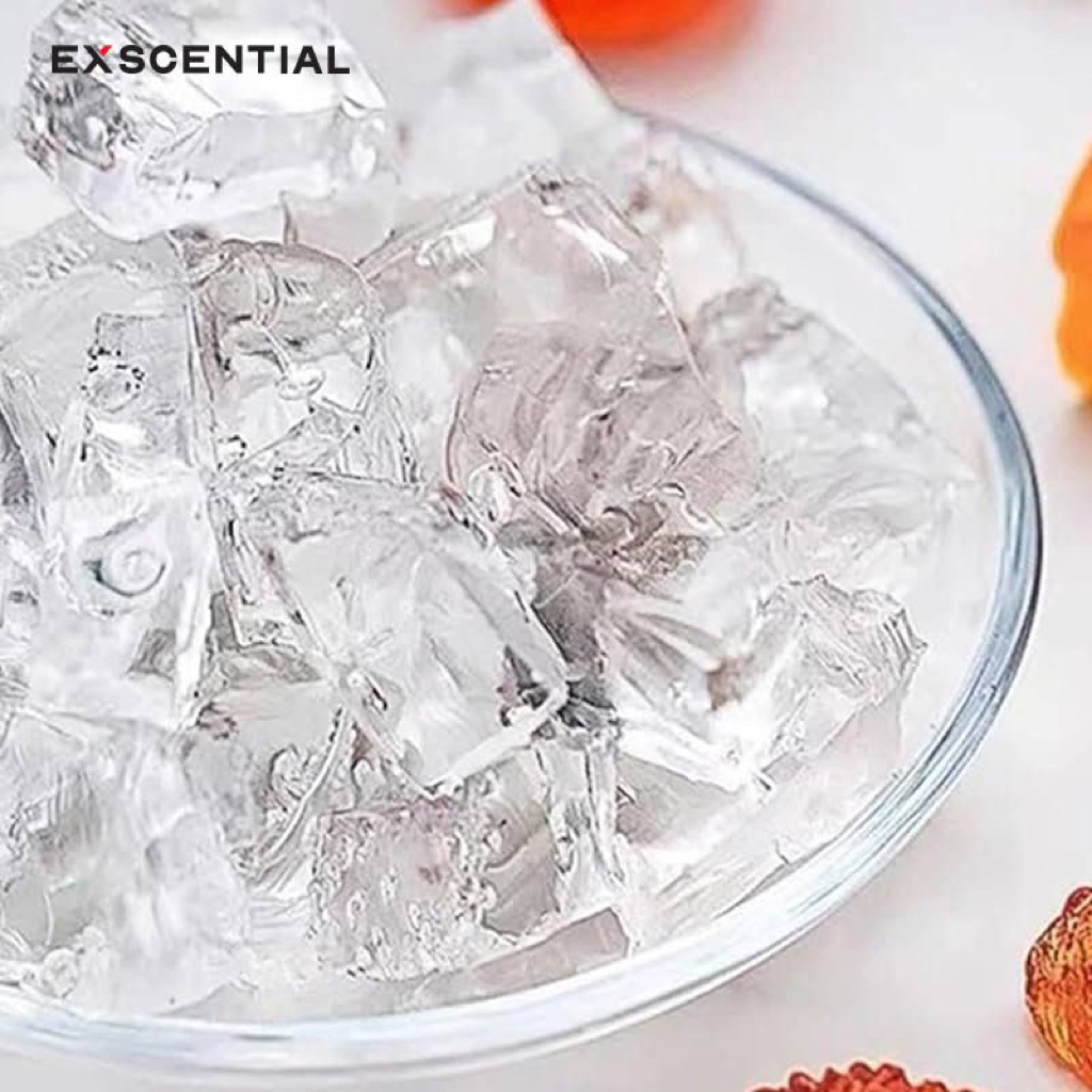 Exscential - Gel Wax - Jelly Wax - Made in Japan - Bahan Lilin Jelly Candle Wax Transparan Bening | 