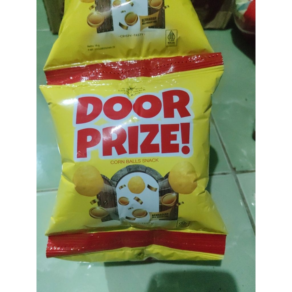 

ciki door prize berhadiah jika beruntung isi 10 pcs