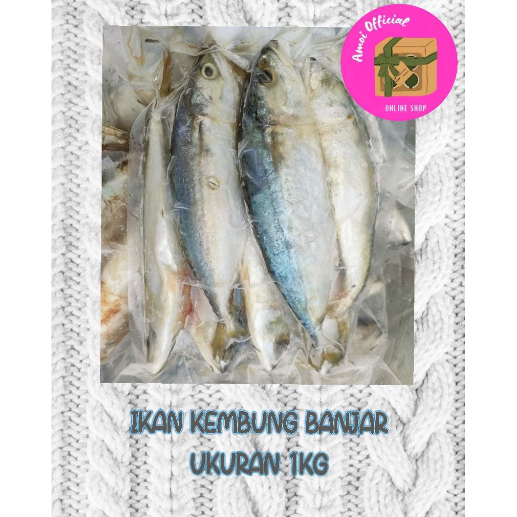 

Ikan Kembung Banjar Frozen 1kg