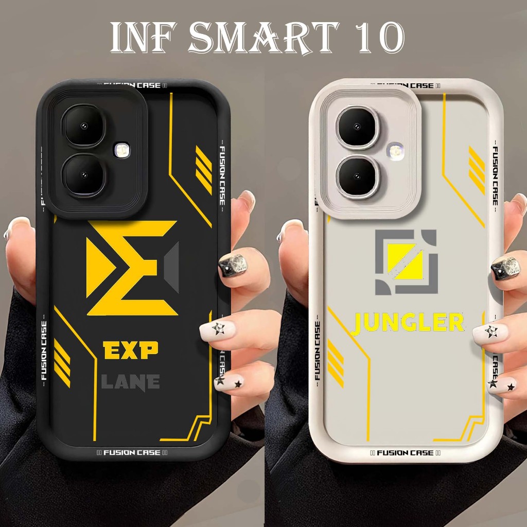 Softcase Rubber Pro Camera Timbul Infinix Smart 10 - Case Hp Infinix Smart 10 - Casing HP Infinix Sm