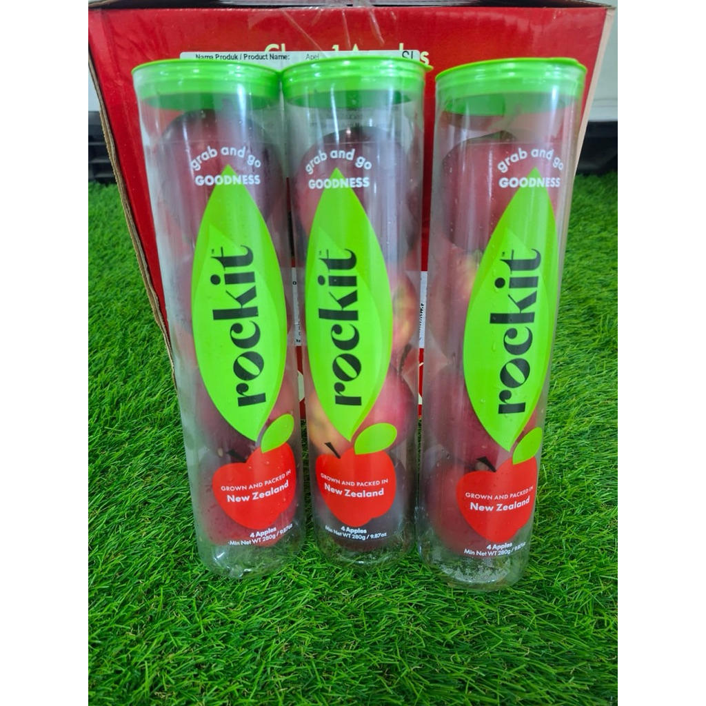 

Appel Rockit New Zealand / Appel Rocit Manis Garing Isi 4 Pcs / Pack