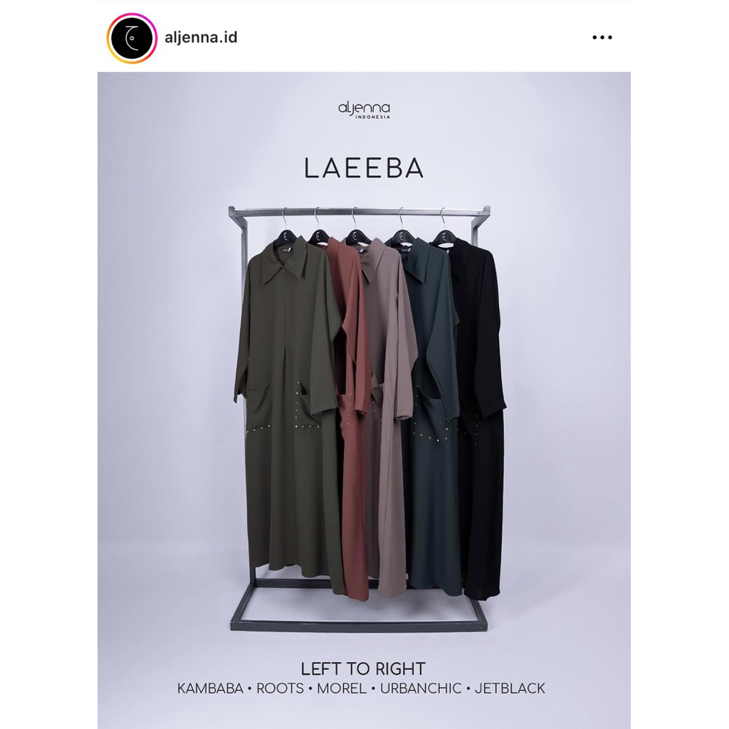 Aljenna Laeeba JBP Size M