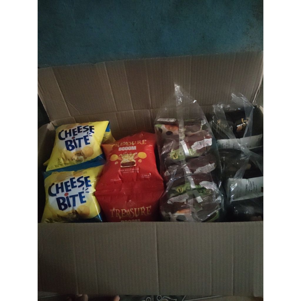 

ciki satu dus mix isi 40 pce