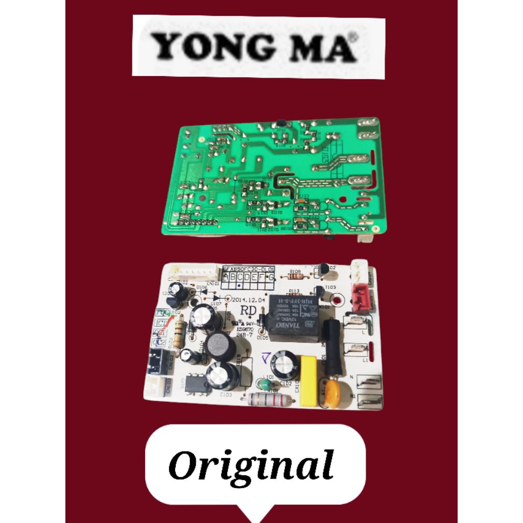 Modul Pcb power /Magic Com Rice Cooker Yong MaYmc211 Atau Smc2117 MC-5600