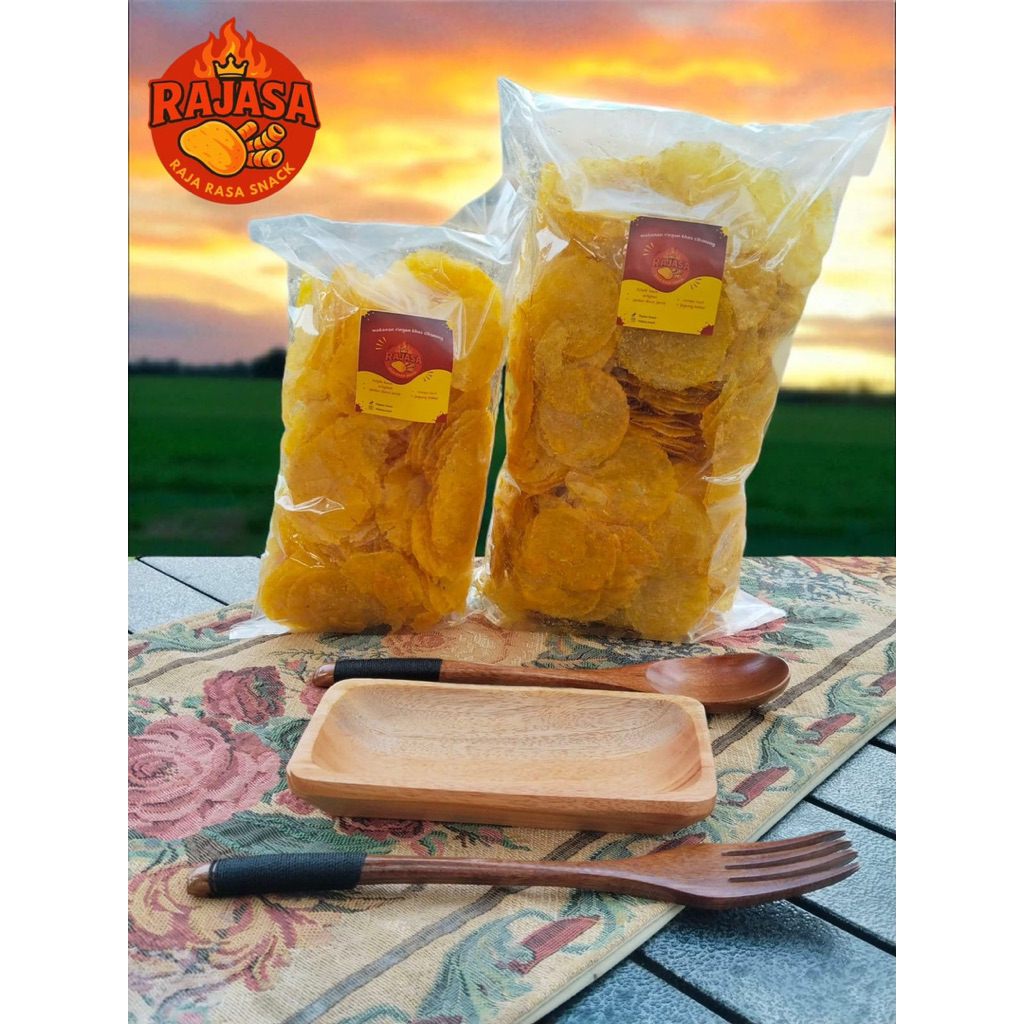 

Keripik Kaca Jagung Bakar RAJASA SNACK 250gr/500gr