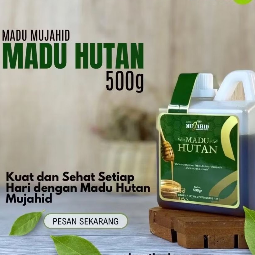 

Madu hutan 500 gr madumujahid