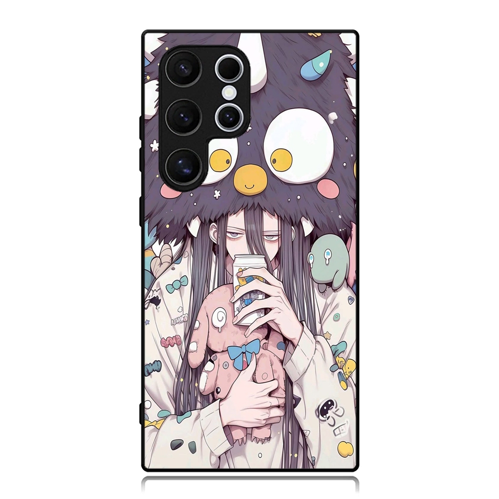Samsung Case S25 S24 S23 S22 S21 S20 S9 S8 S7 S6 Ultra Plus FE Edge Softcase Yami Kawaii